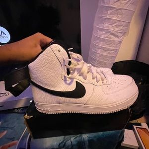 Nike AF1 High Slight Creases 11.5